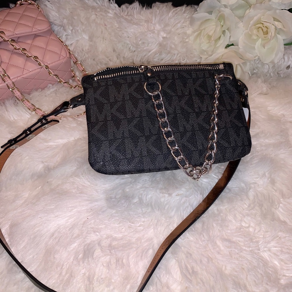 ❌‼️‼️SOLD‼️‼️❌MICHAEL KORS fanny pack 🖤